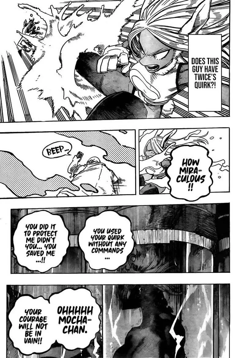 My Hero Academia Chapter 261 Image 11