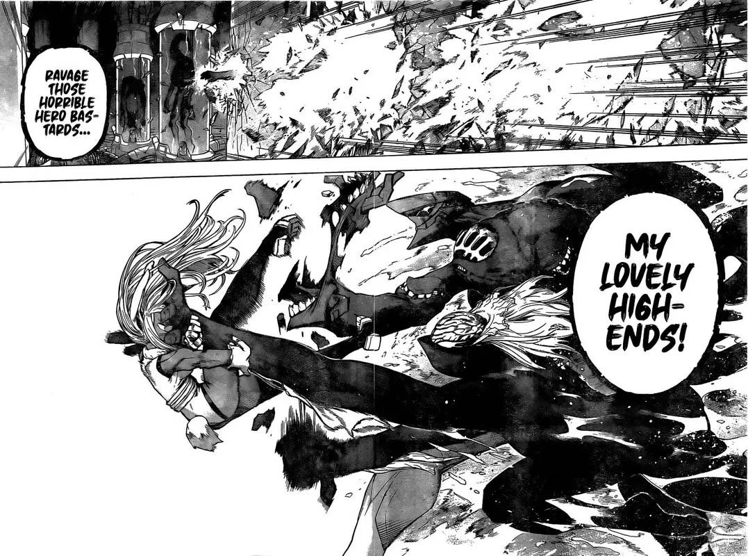 My Hero Academia Chapter 261 Image 12