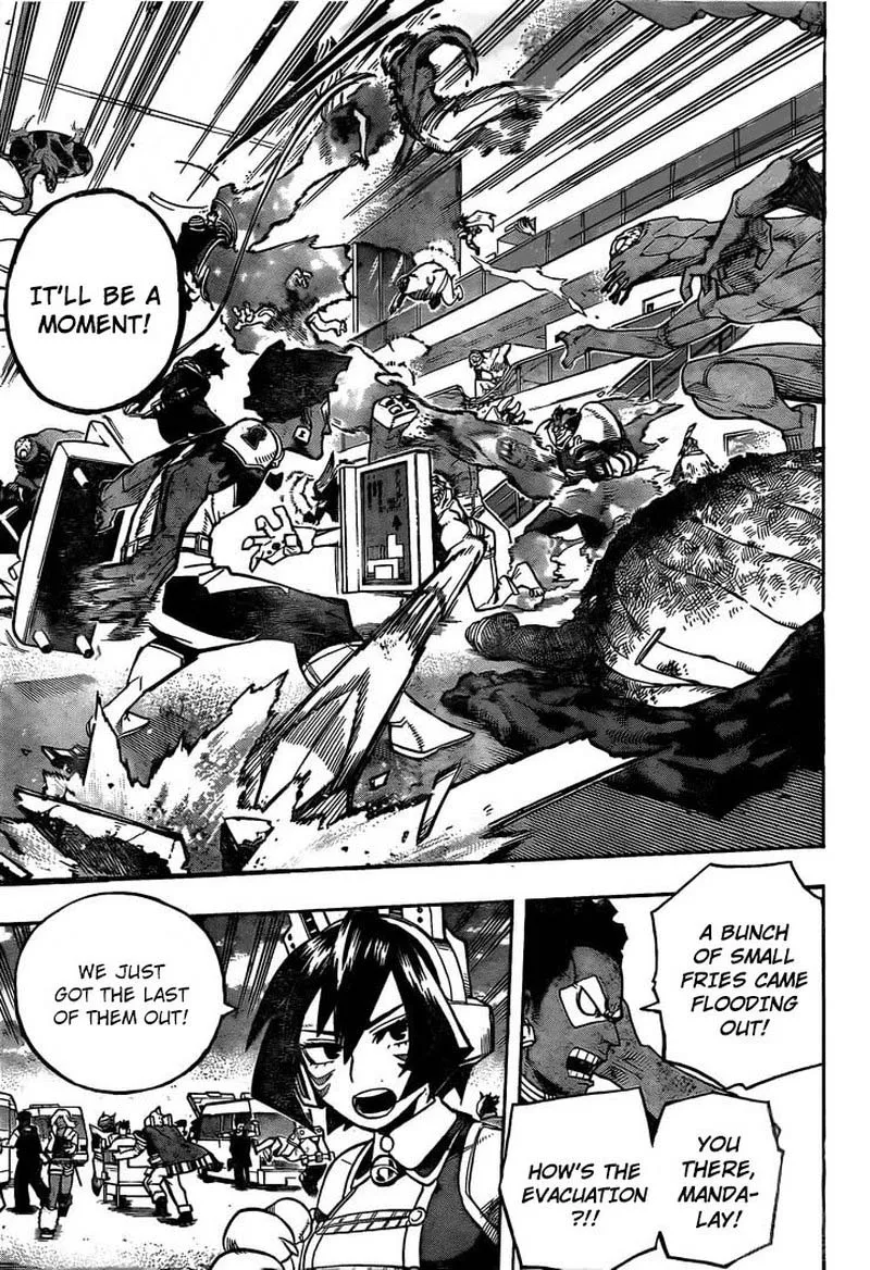 My Hero Academia Chapter 261 Image 5