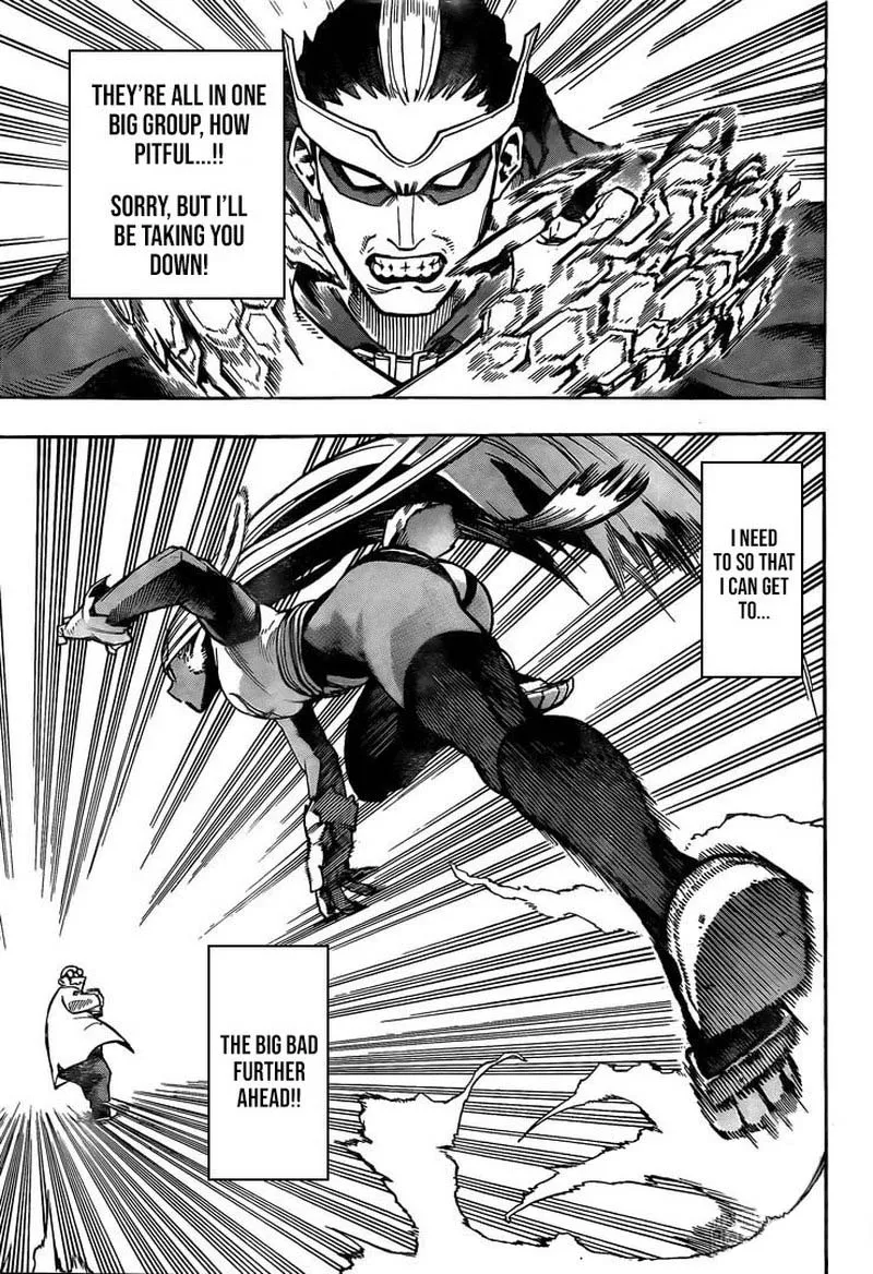 My Hero Academia Chapter 261 Image 7