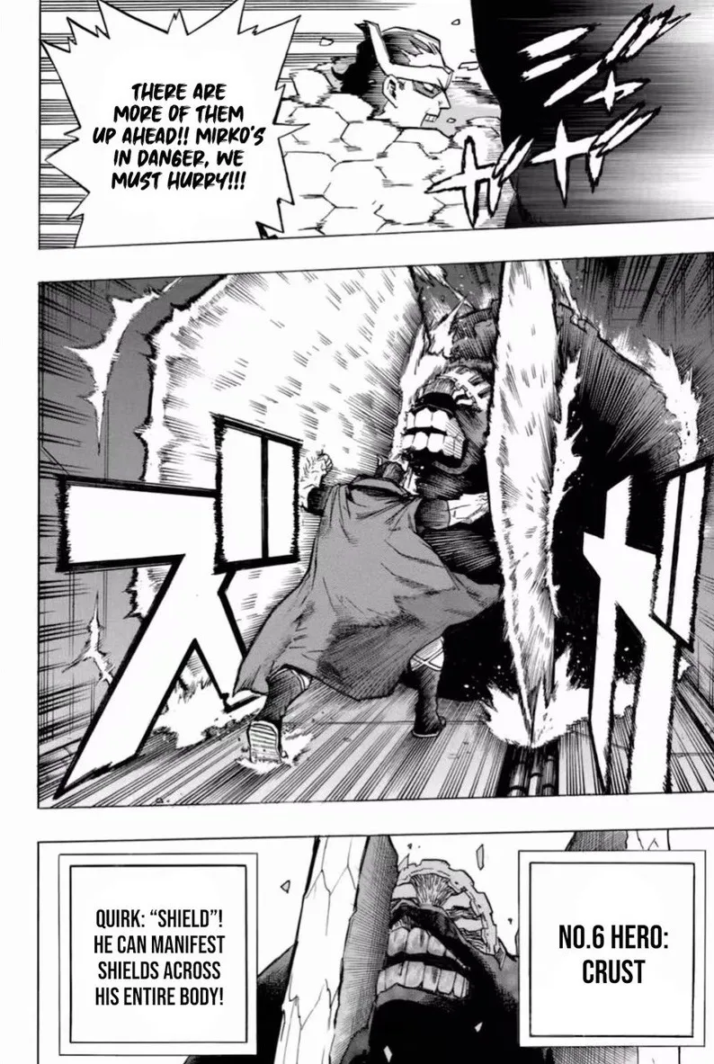 My Hero Academia Chapter 262 Image 2