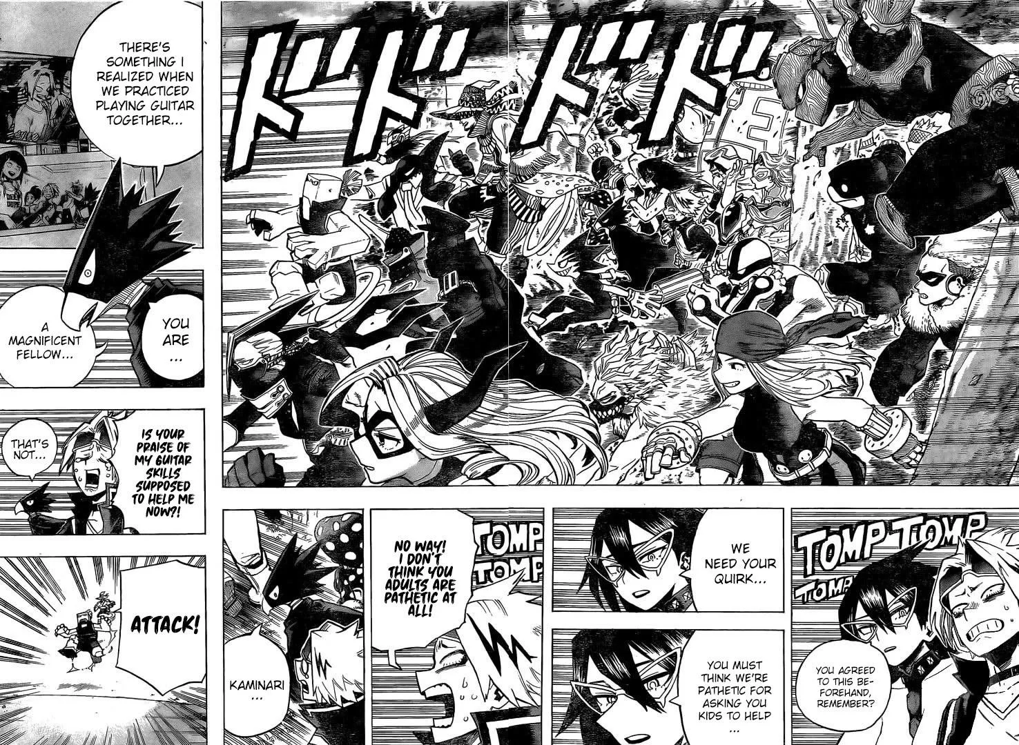 My Hero Academia Chapter 263 Image 4