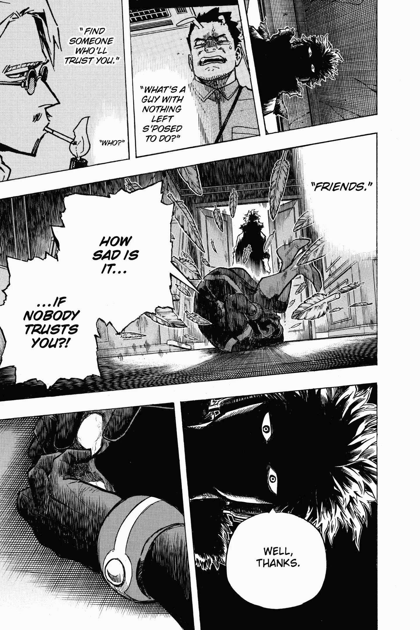 My Hero Academia Chapter 264 Image 12