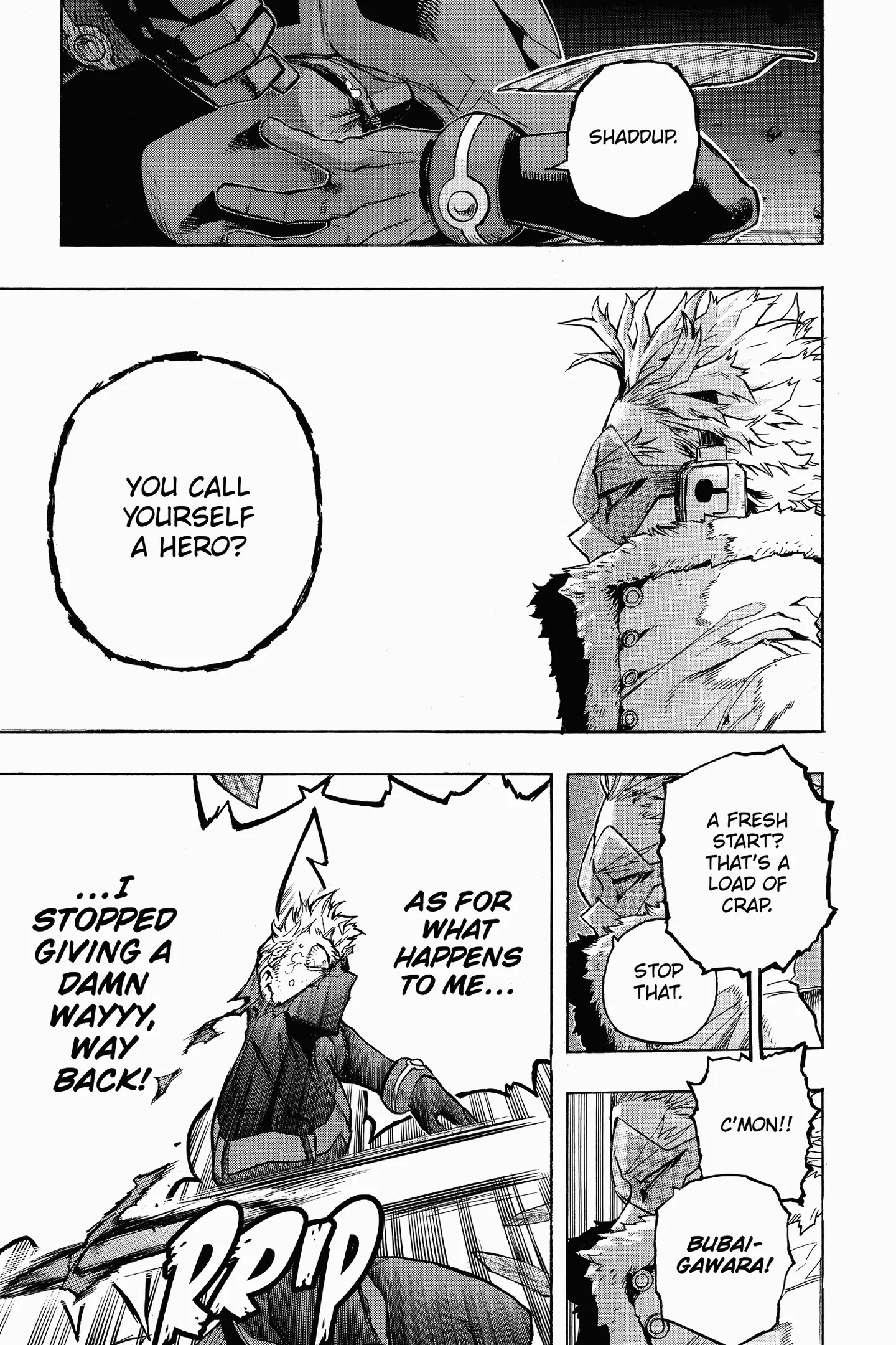 My Hero Academia Chapter 264 Image 14