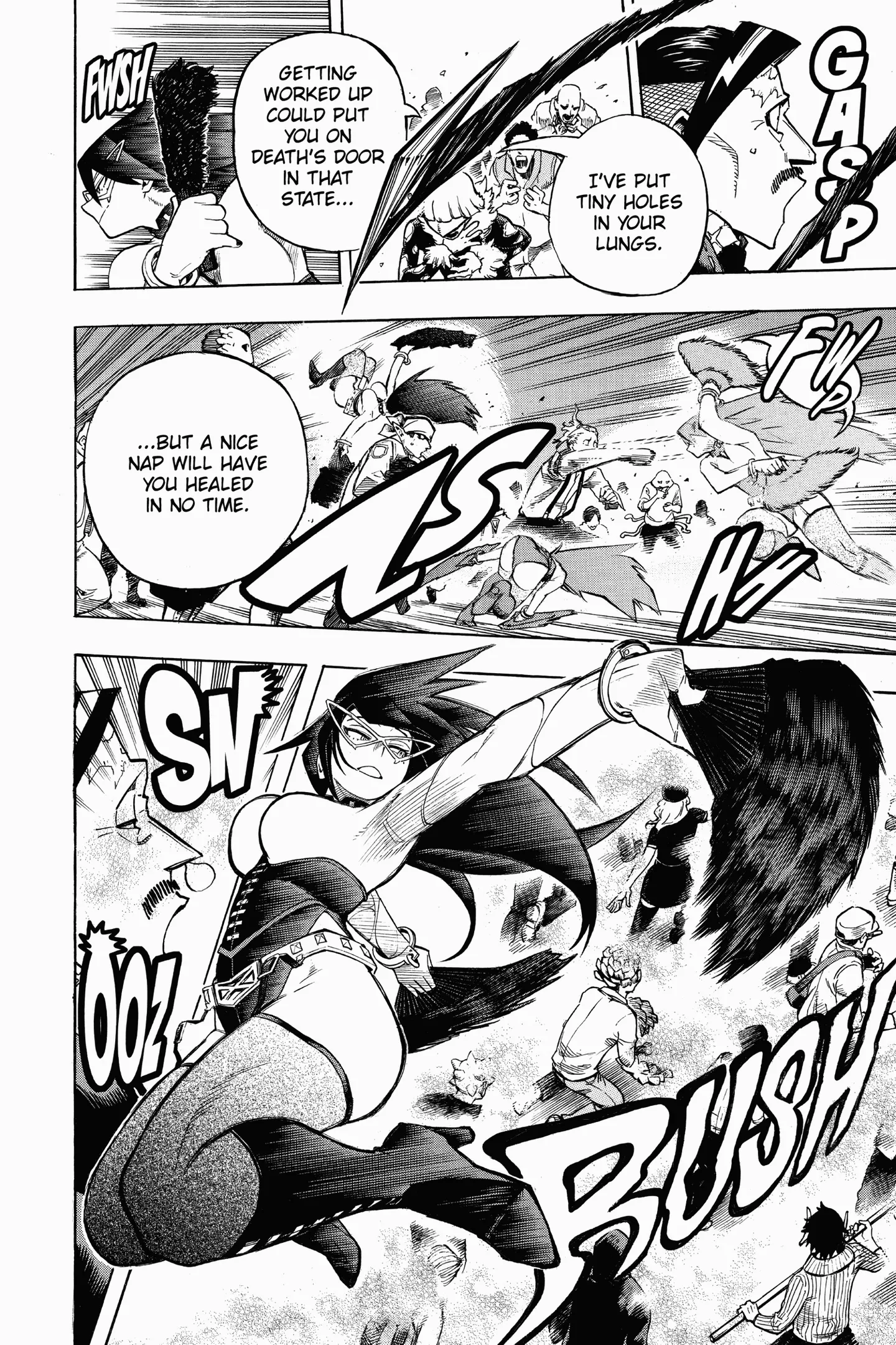 My Hero Academia Chapter 264 Image 5