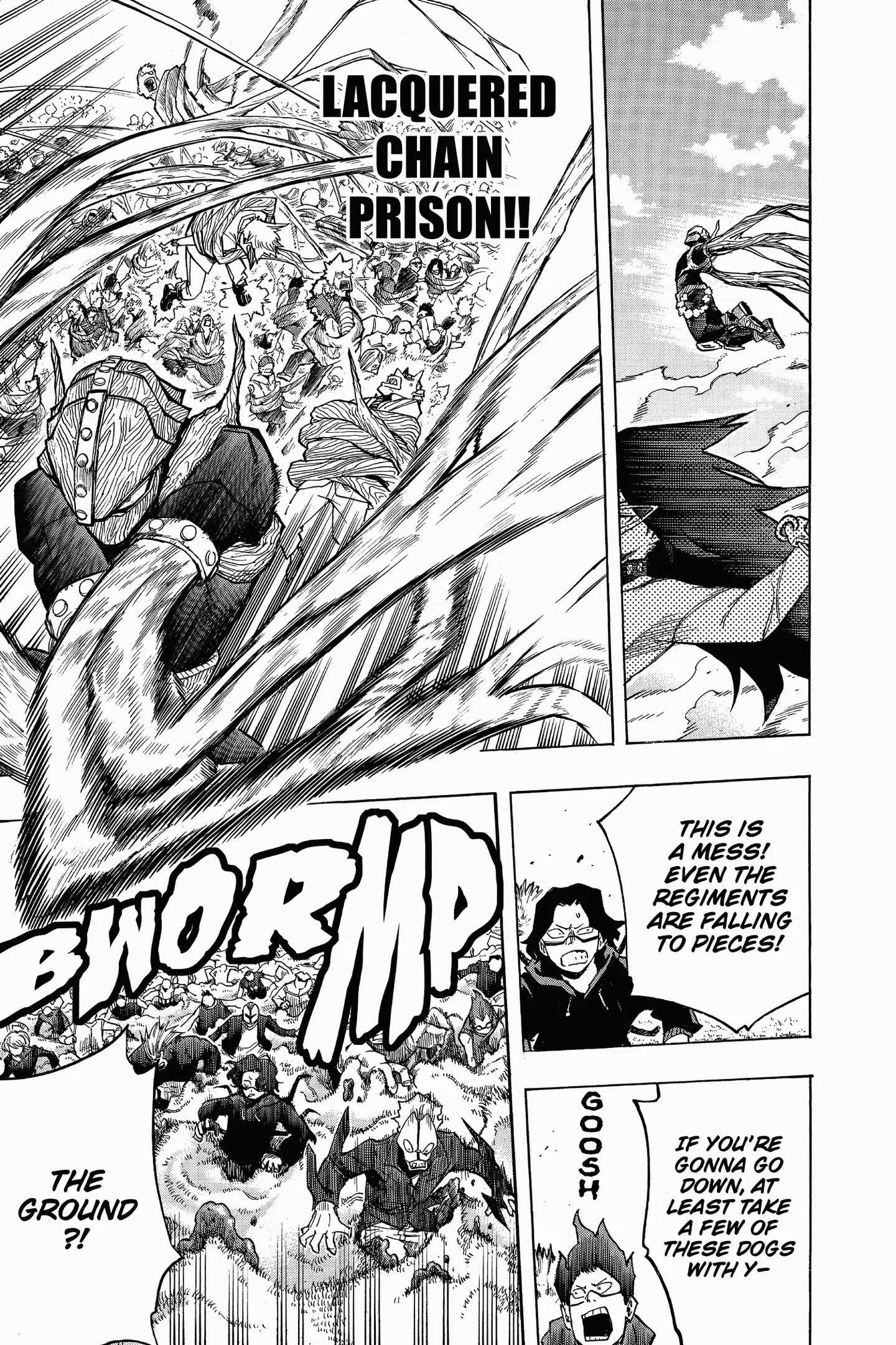 My Hero Academia Chapter 264 Image 6