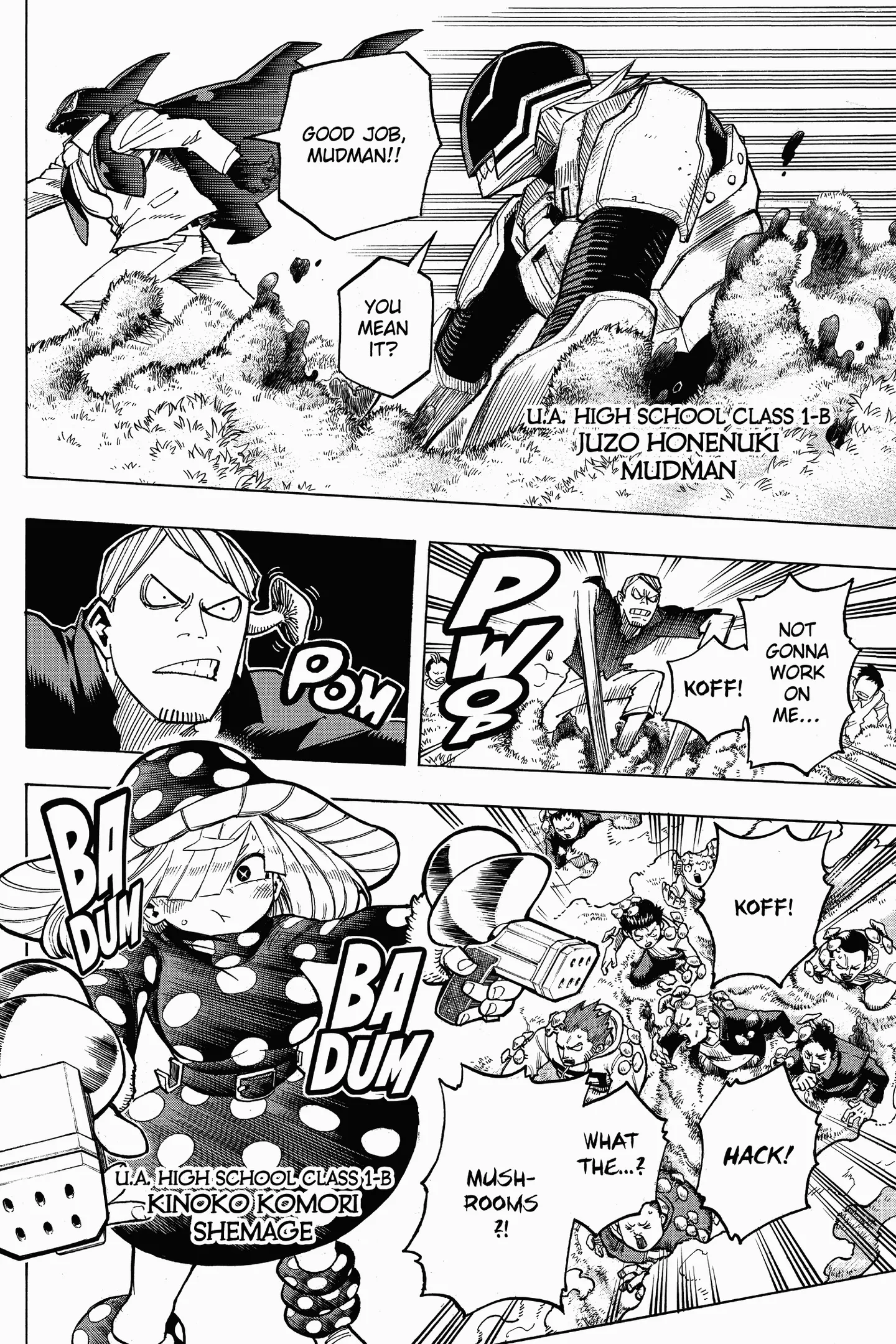 My Hero Academia Chapter 264 Image 7