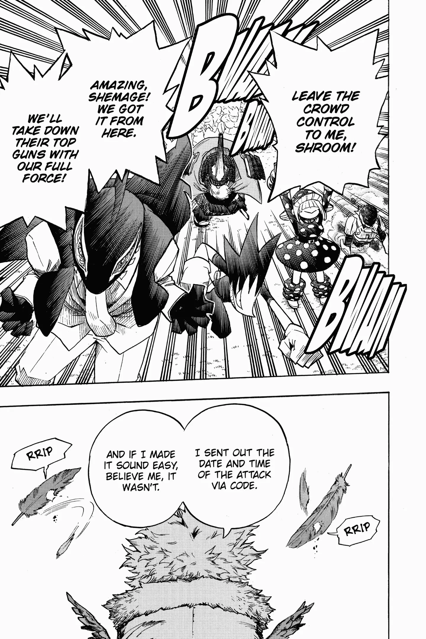 My Hero Academia Chapter 264 Image 8