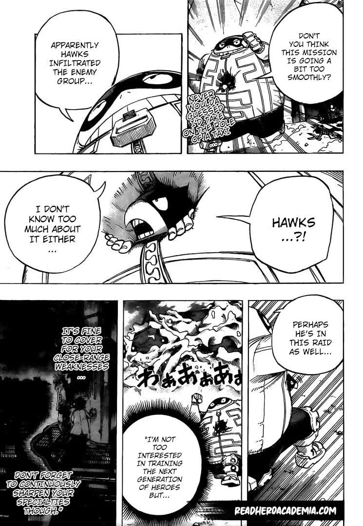 My Hero Academia Chapter 265 Image 7