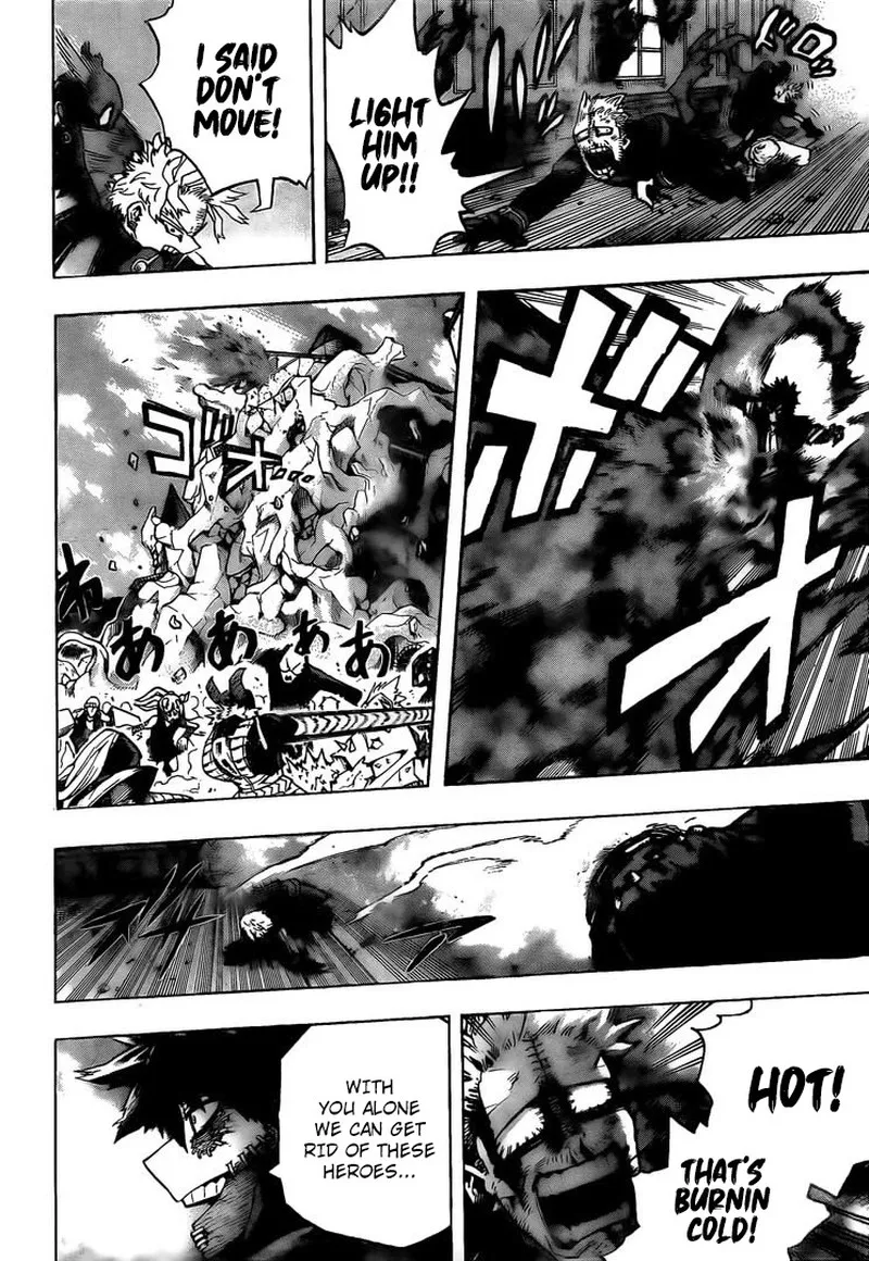 My Hero Academia Chapter 266 Image 4