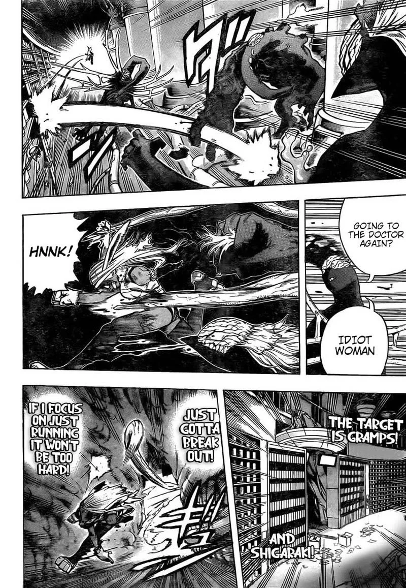 My Hero Academia Chapter 267 Image 15