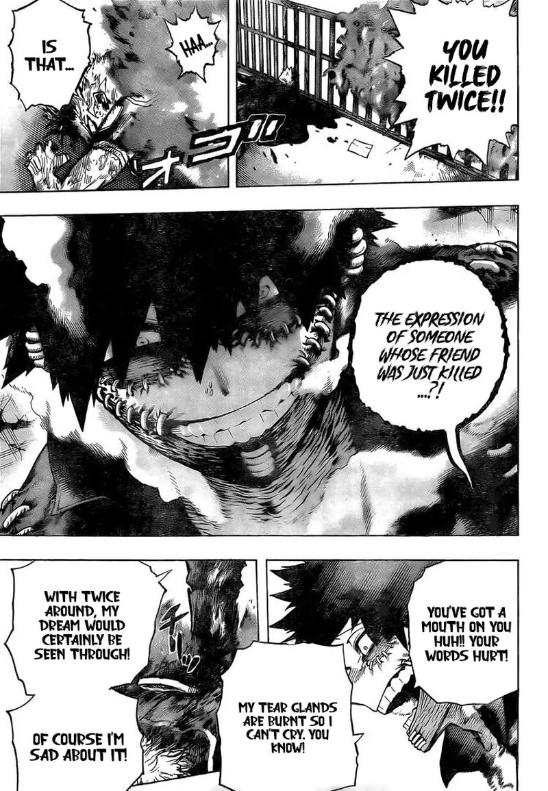 My Hero Academia Chapter 267 Image 6