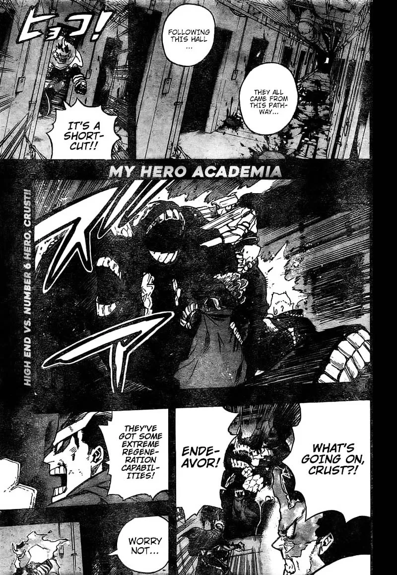 My Hero Academia Chapter 268 Image 1