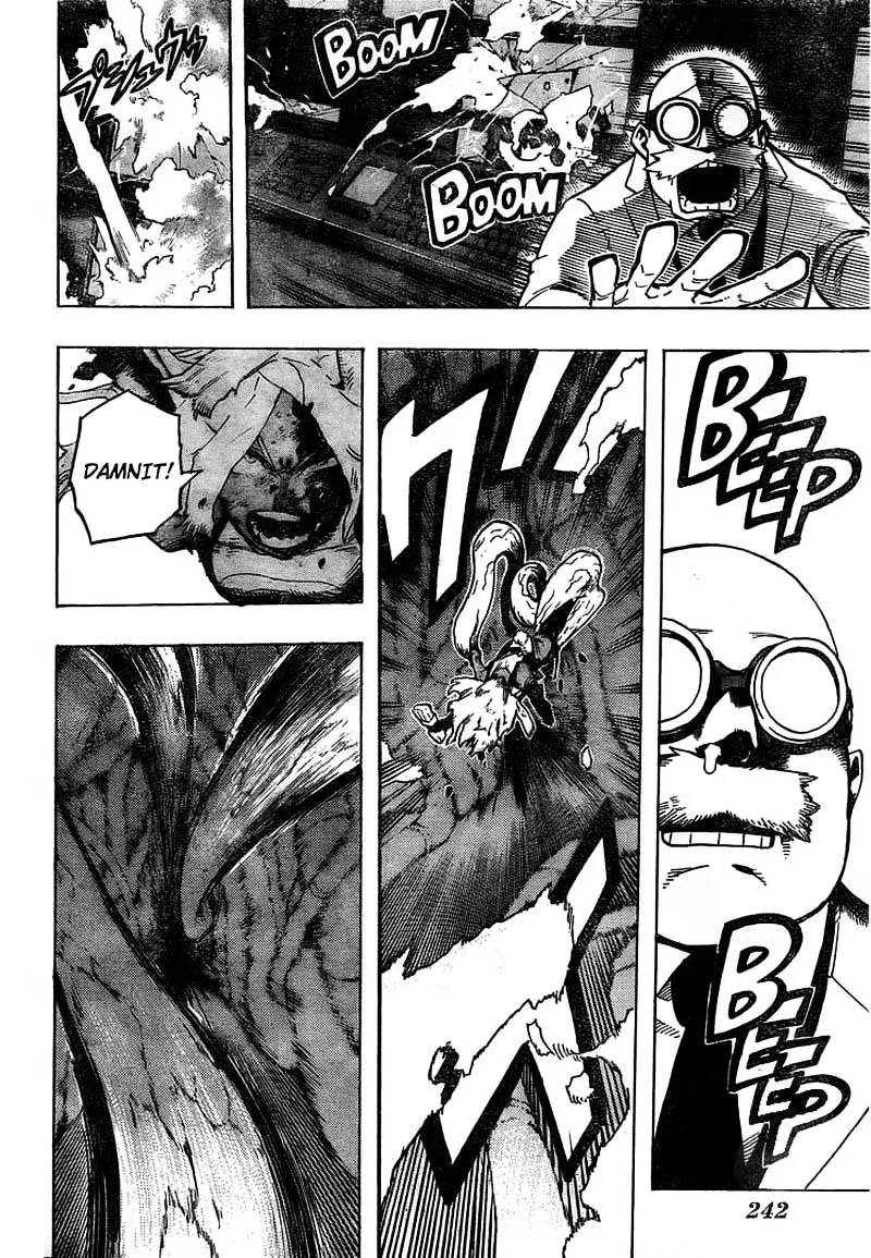 My Hero Academia Chapter 268 Image 11