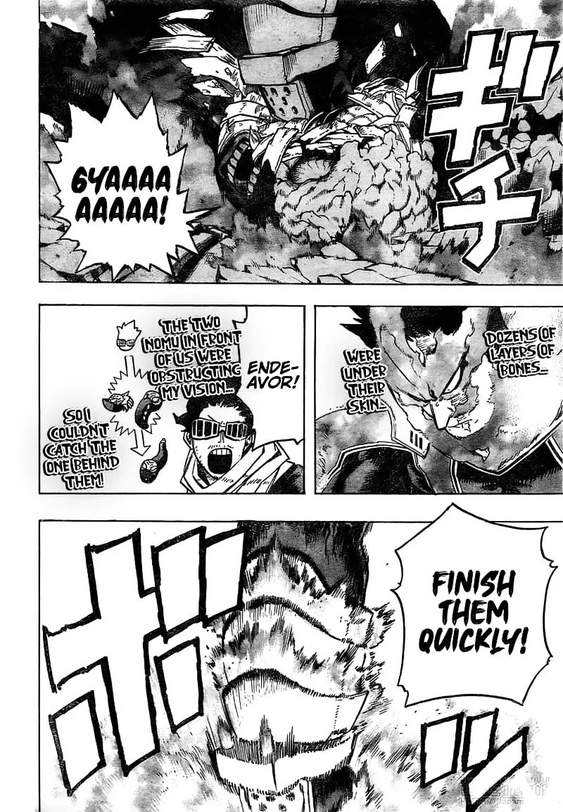 My Hero Academia Chapter 268 Image 3