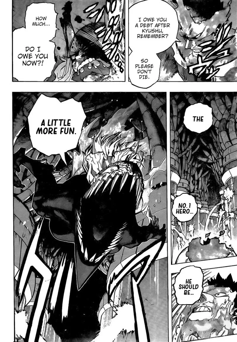 My Hero Academia Chapter 269 Image 2