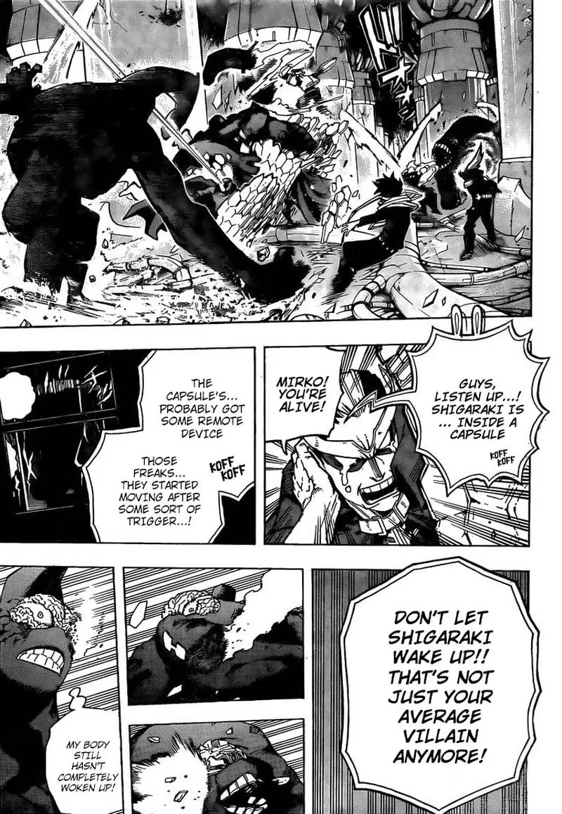 My Hero Academia Chapter 269 Image 3