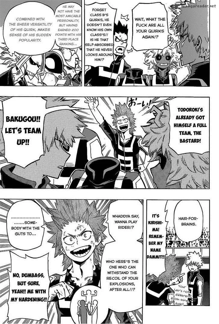 My Hero Academia Chapter 27 Image 10