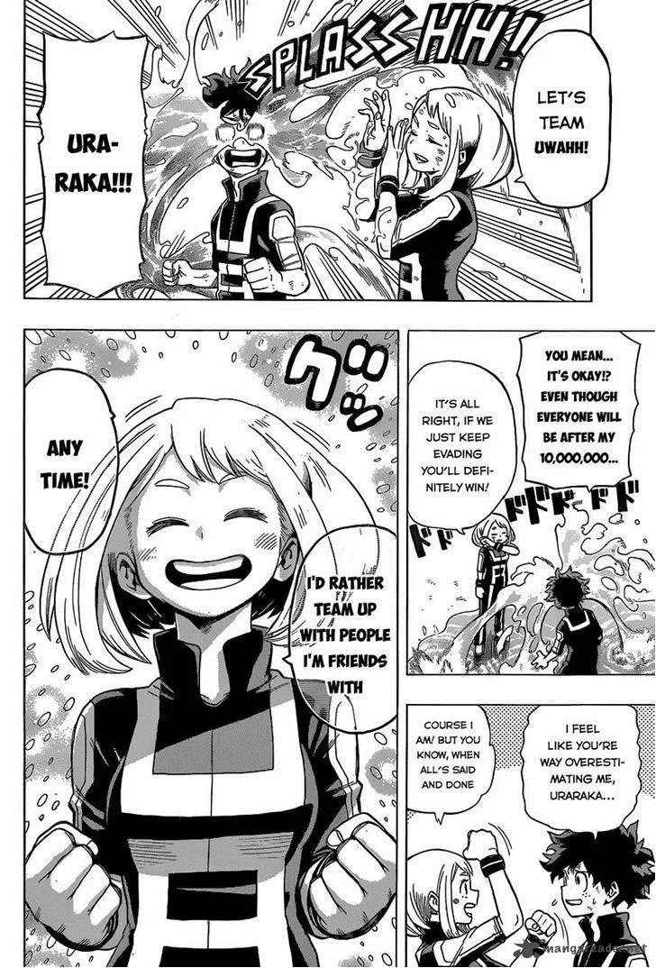 My Hero Academia Chapter 27 Image 13