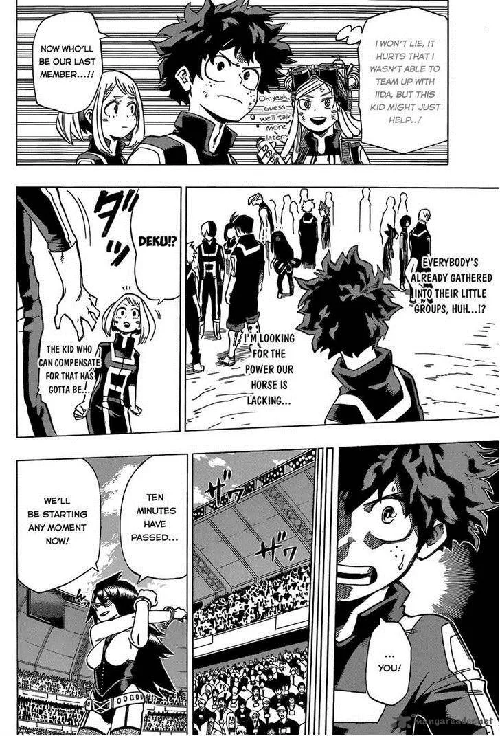 My Hero Academia Chapter 27 Image 19