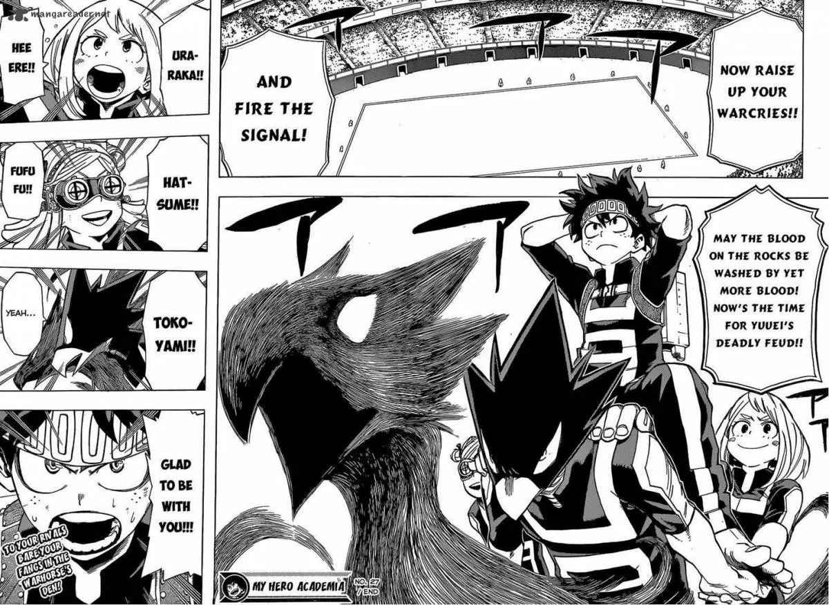 My Hero Academia Chapter 27 Image 21