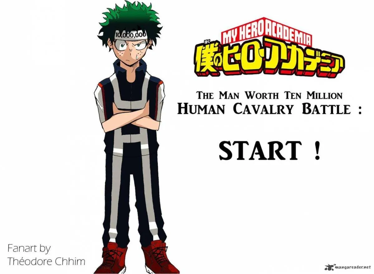 My Hero Academia Chapter 27 Image 3