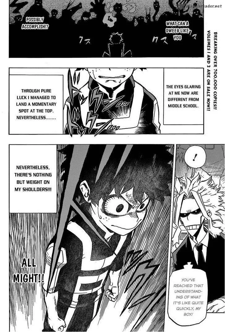 My Hero Academia Chapter 27 Image 5