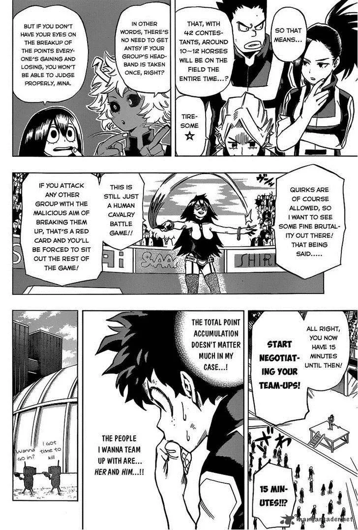 My Hero Academia Chapter 27 Image 7