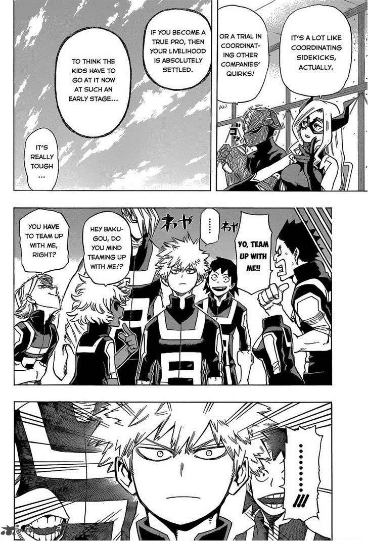 My Hero Academia Chapter 27 Image 9