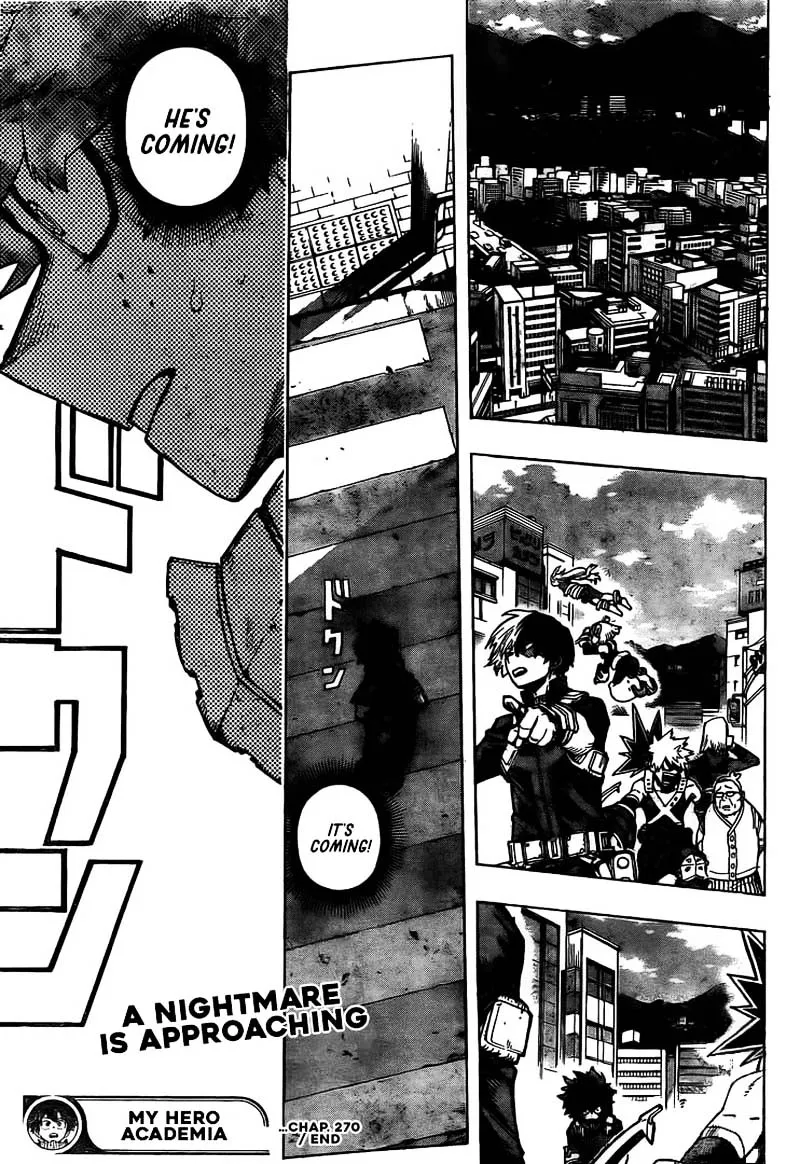 My Hero Academia Chapter 270 Image 18