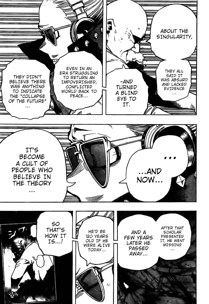 My Hero Academia Chapter 270 Image 3