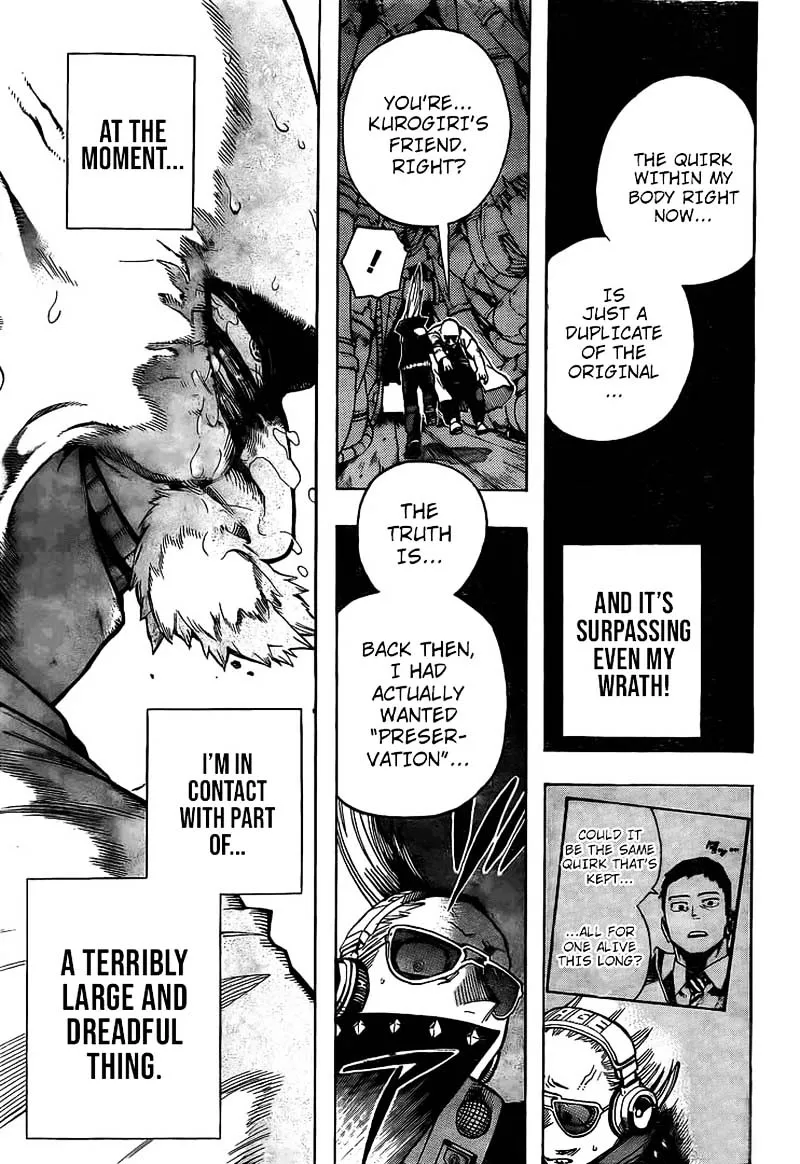 My Hero Academia Chapter 270 Image 5