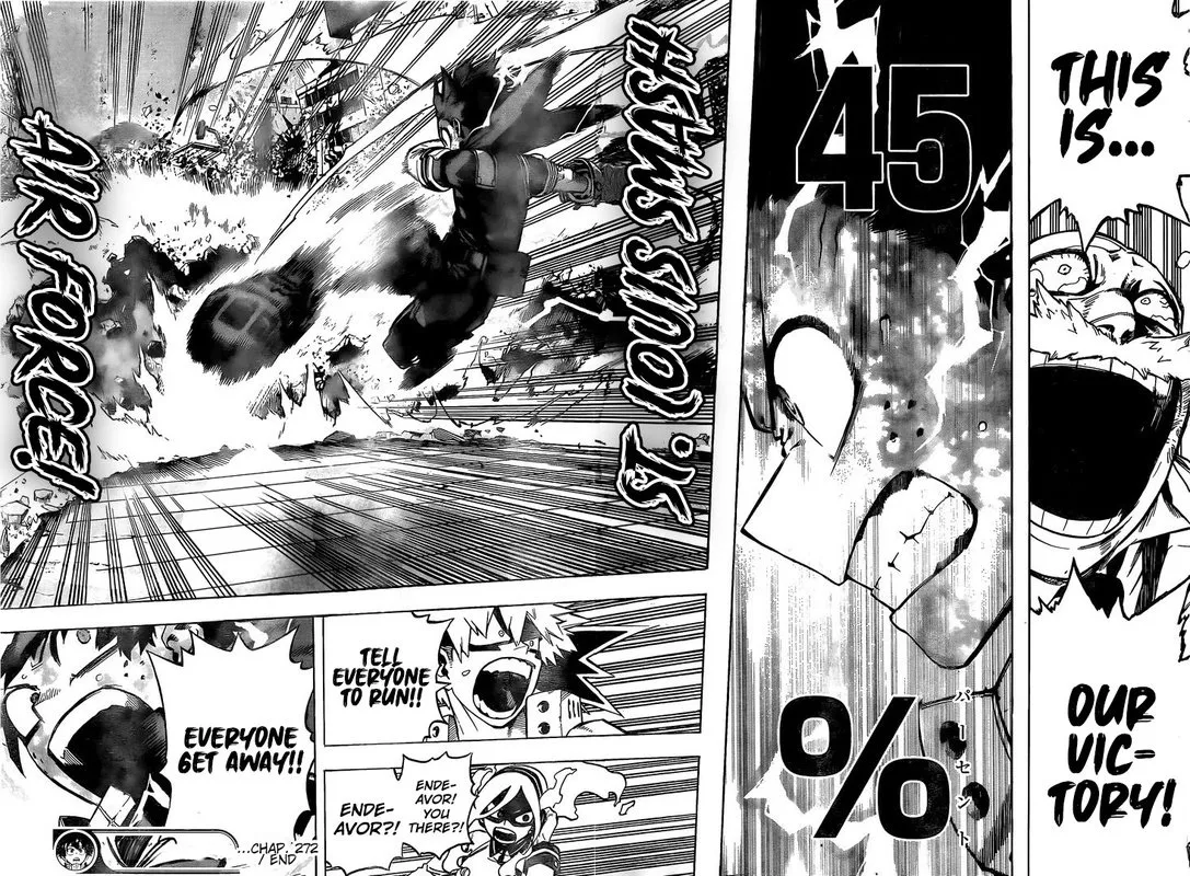 My Hero Academia Chapter 272 Image 17