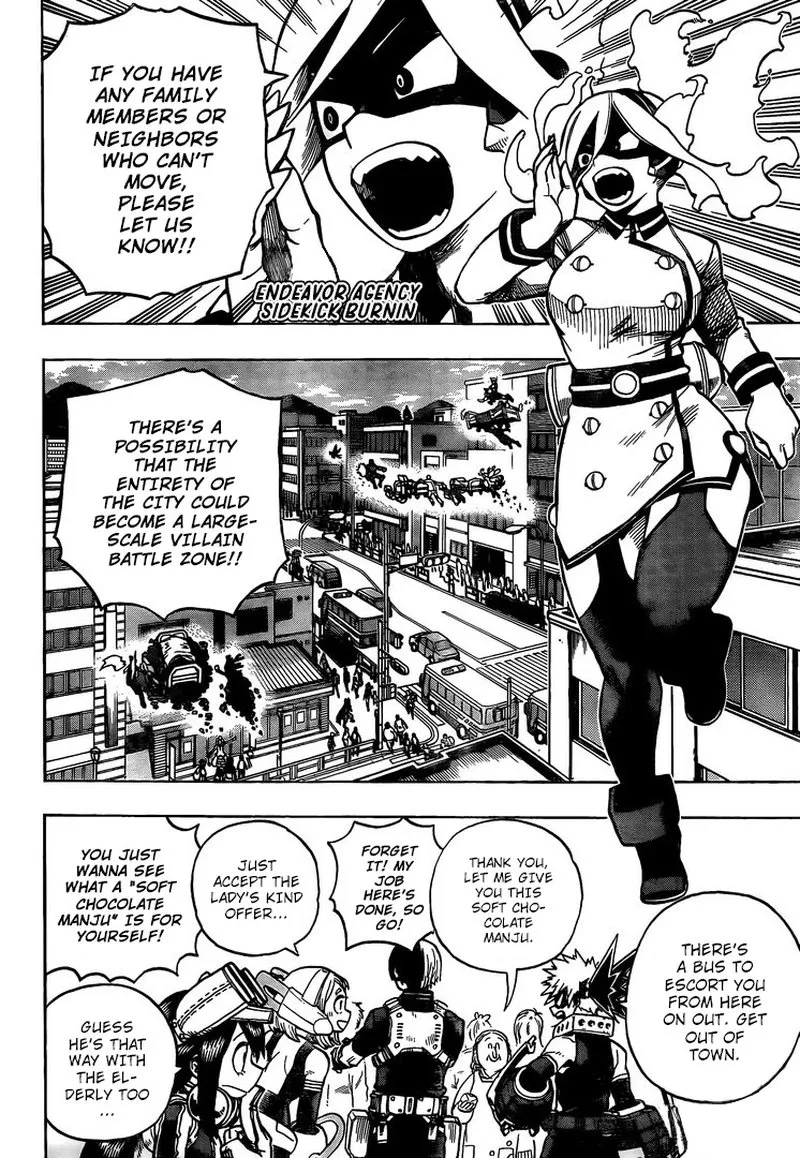 My Hero Academia Chapter 272 Image 2