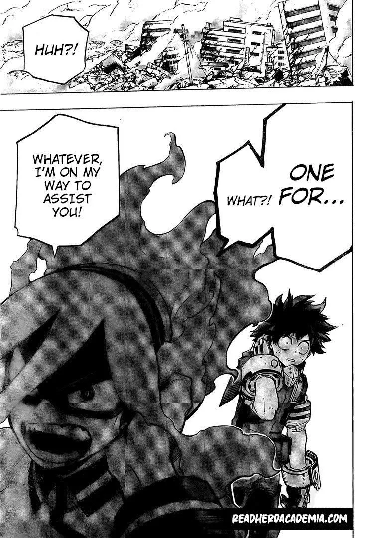 My Hero Academia Chapter 274 Image 11