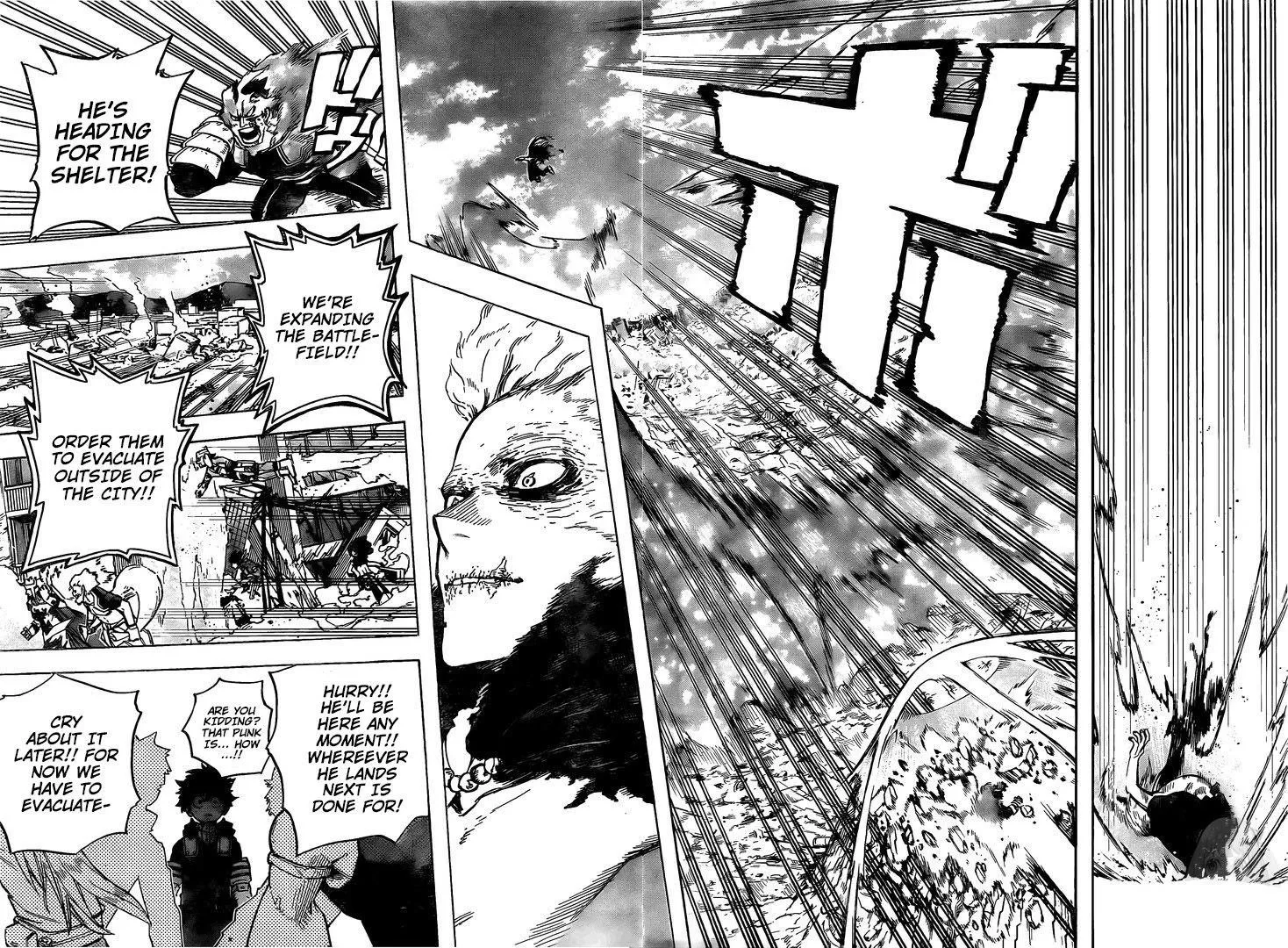 My Hero Academia Chapter 274 Image 14