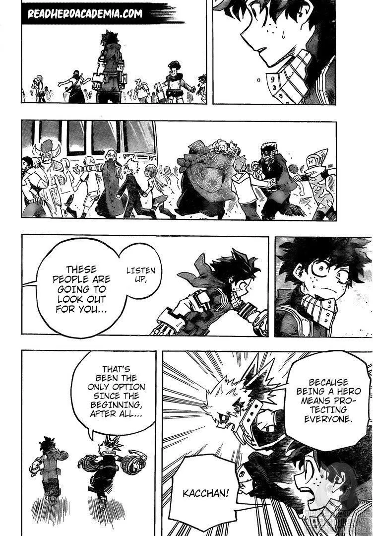 My Hero Academia Chapter 274 Image 15