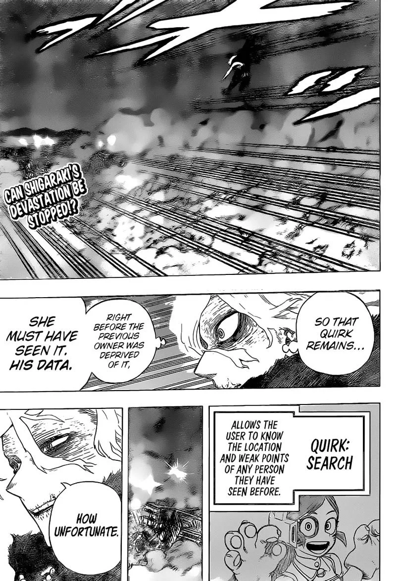 My Hero Academia Chapter 275 Image 1