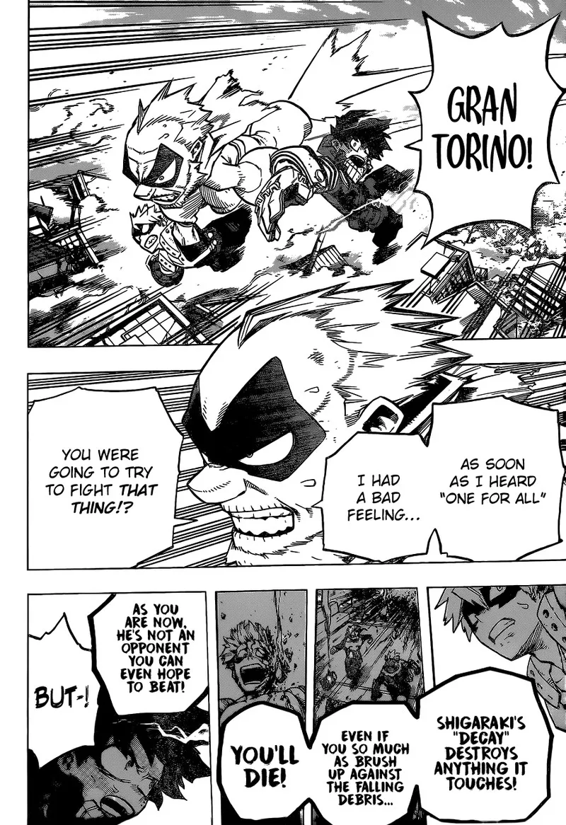 My Hero Academia Chapter 275 Image 14