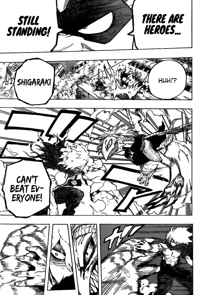 My Hero Academia Chapter 275 Image 15