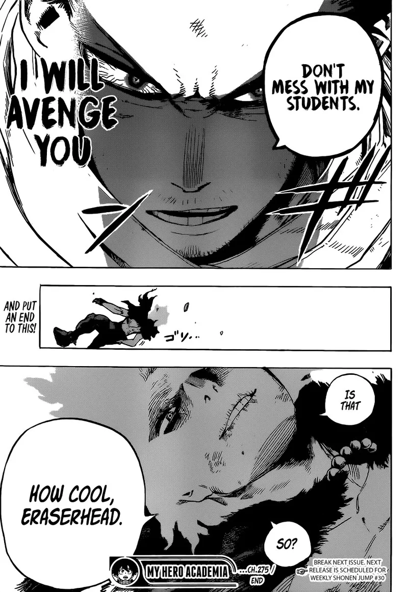 My Hero Academia Chapter 275 Image 17