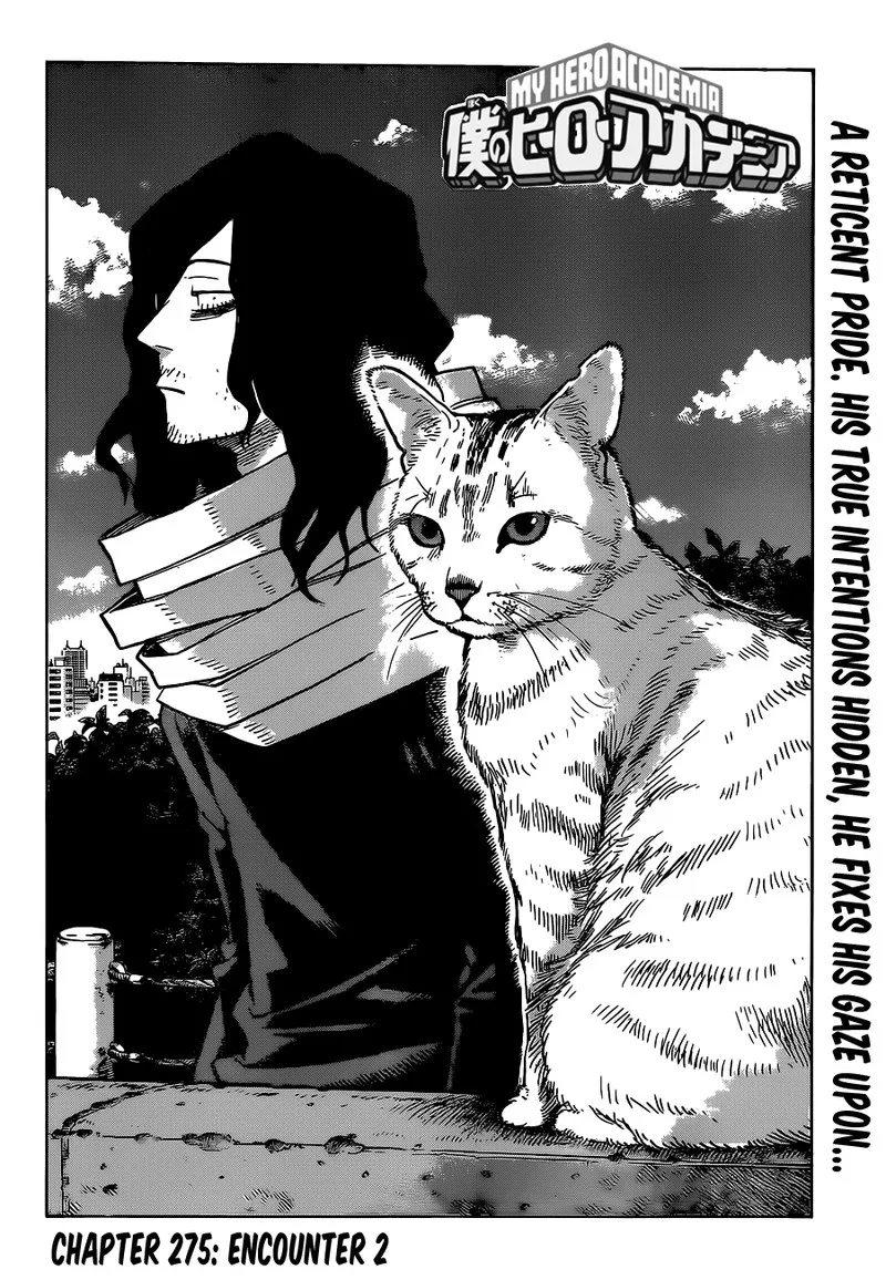 My Hero Academia Chapter 275 Image 2