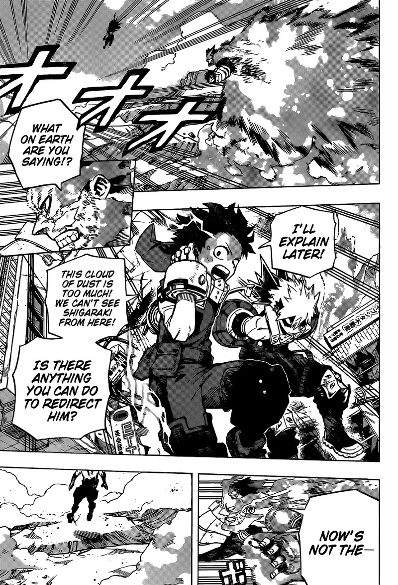 My Hero Academia Chapter 275 Image 3