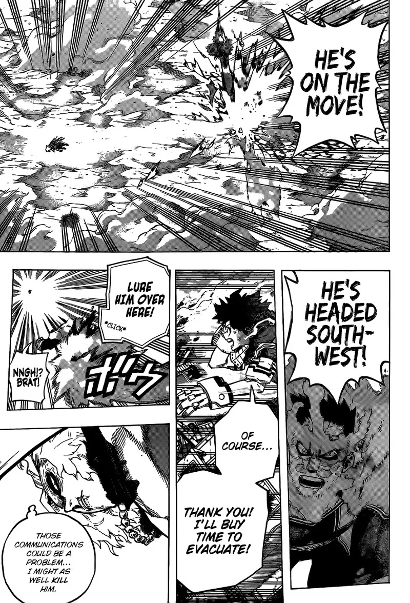 My Hero Academia Chapter 275 Image 5