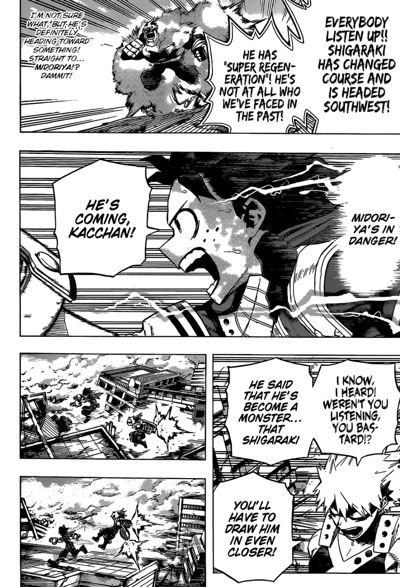 My Hero Academia Chapter 275 Image 6