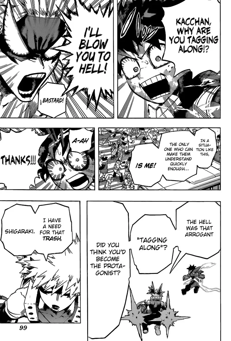 My Hero Academia Chapter 275 Image 7