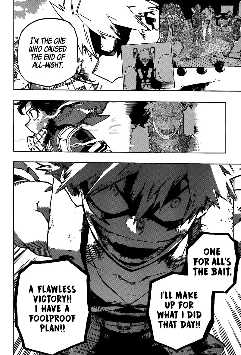 My Hero Academia Chapter 275 Image 8