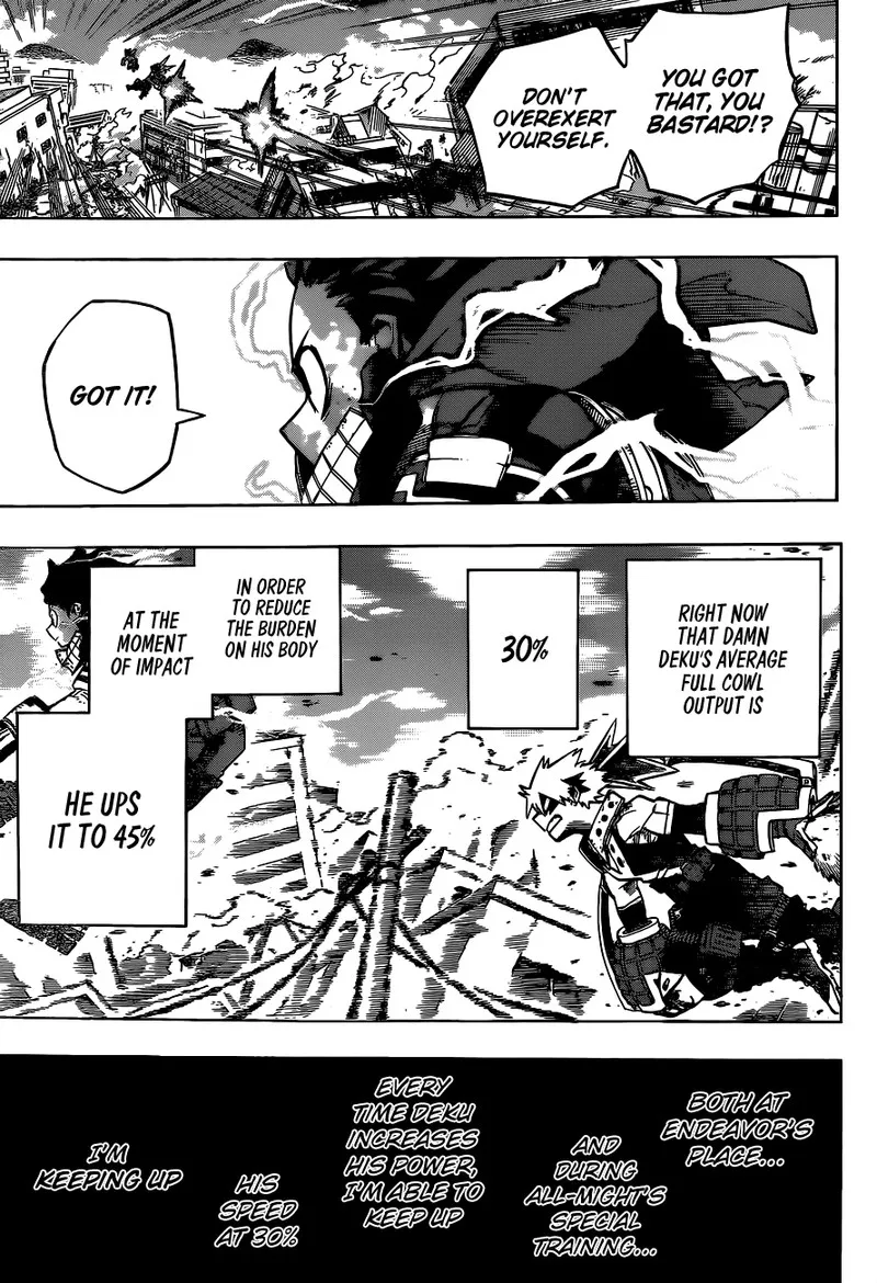 My Hero Academia Chapter 275 Image 9