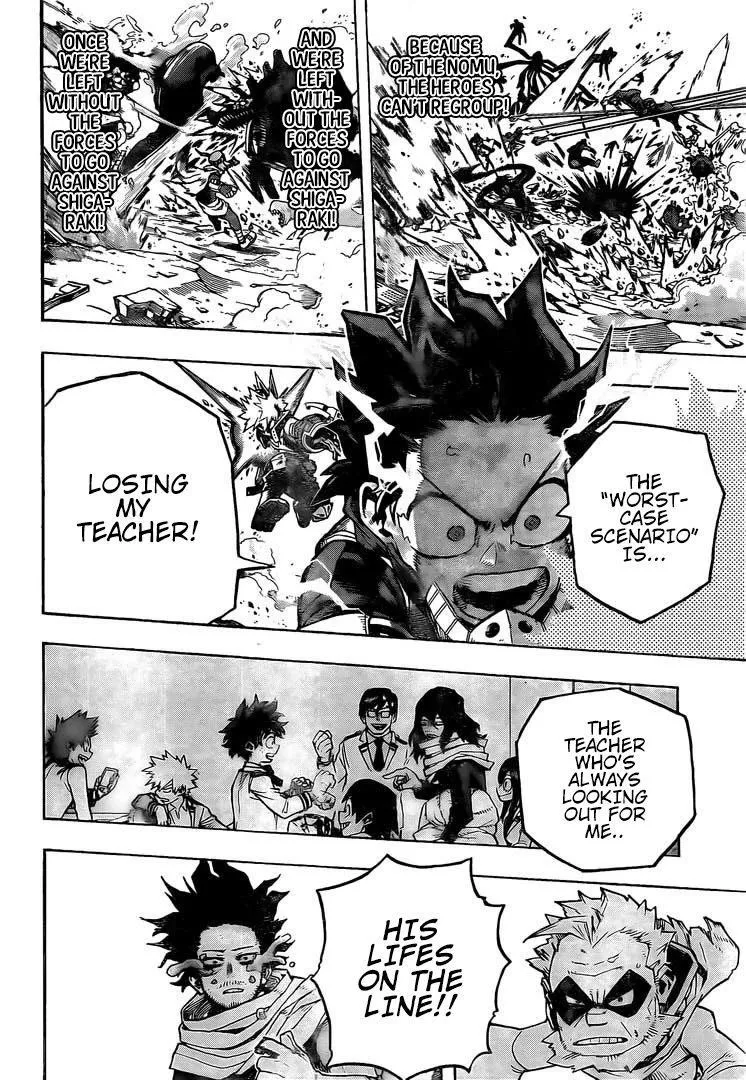 My Hero Academia Chapter 277 Image 1