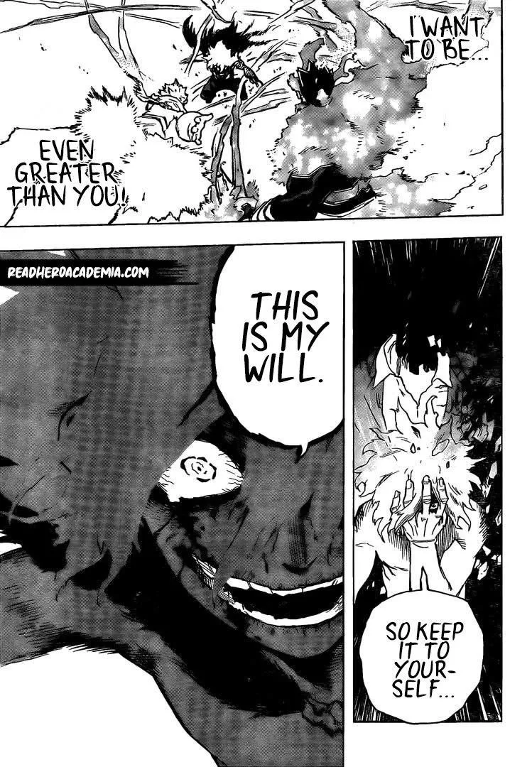 My Hero Academia Chapter 277 Image 10